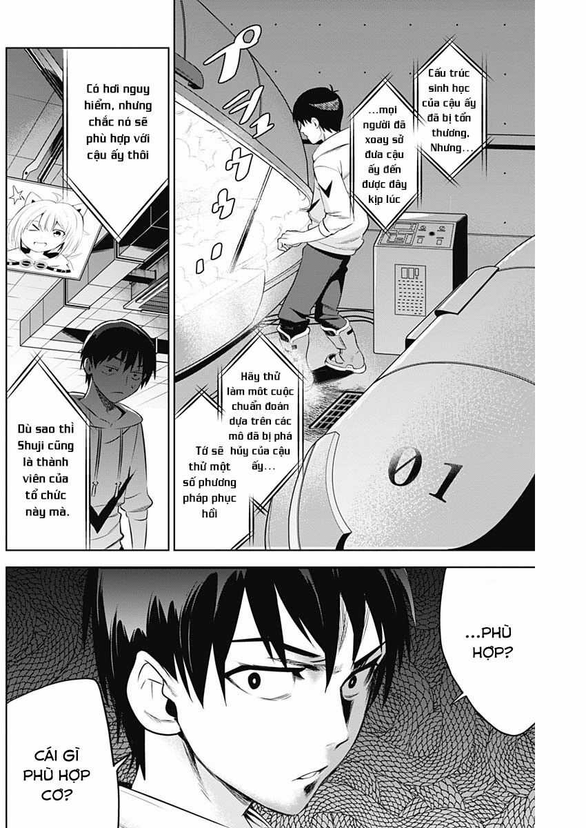 Khi Anh Hùng Mới Chính Là Ác Quỷ!! Chapter 8 trang 11