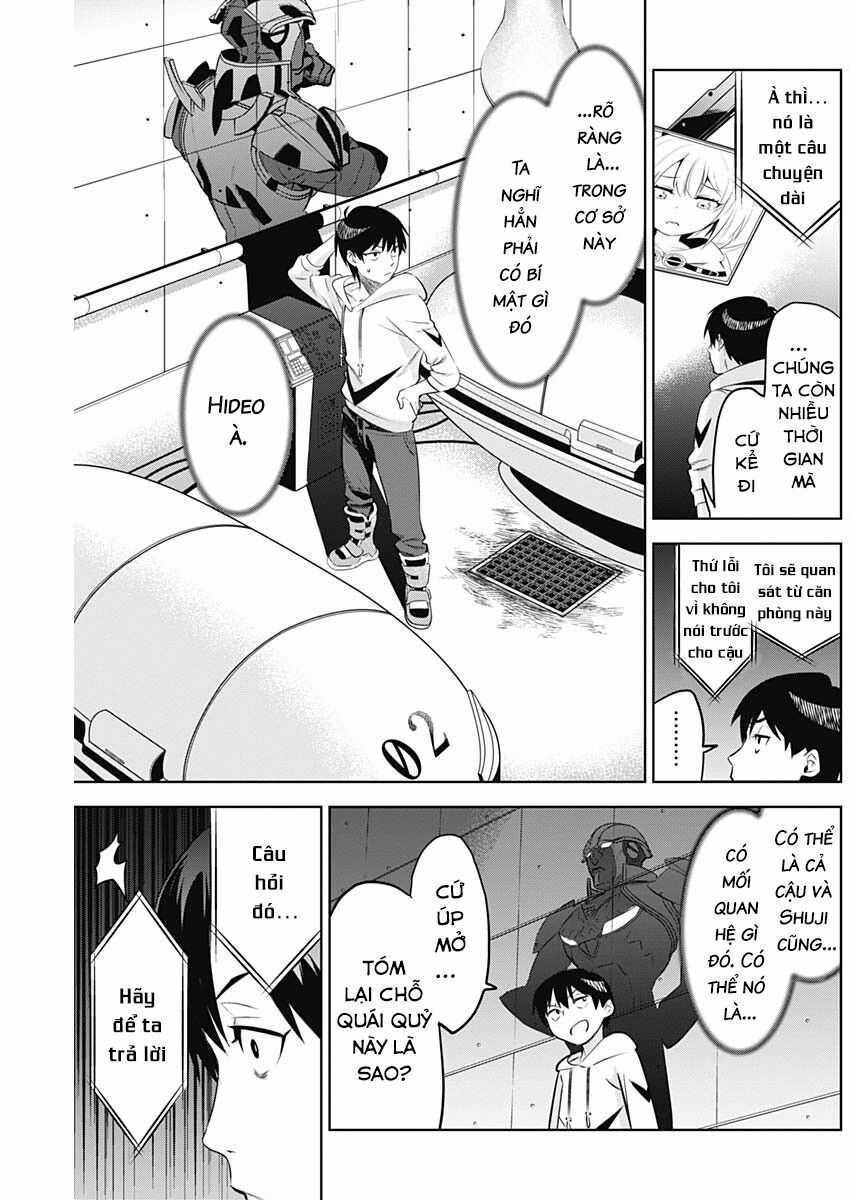 Khi Anh Hùng Mới Chính Là Ác Quỷ!! Chapter 8 trang 12