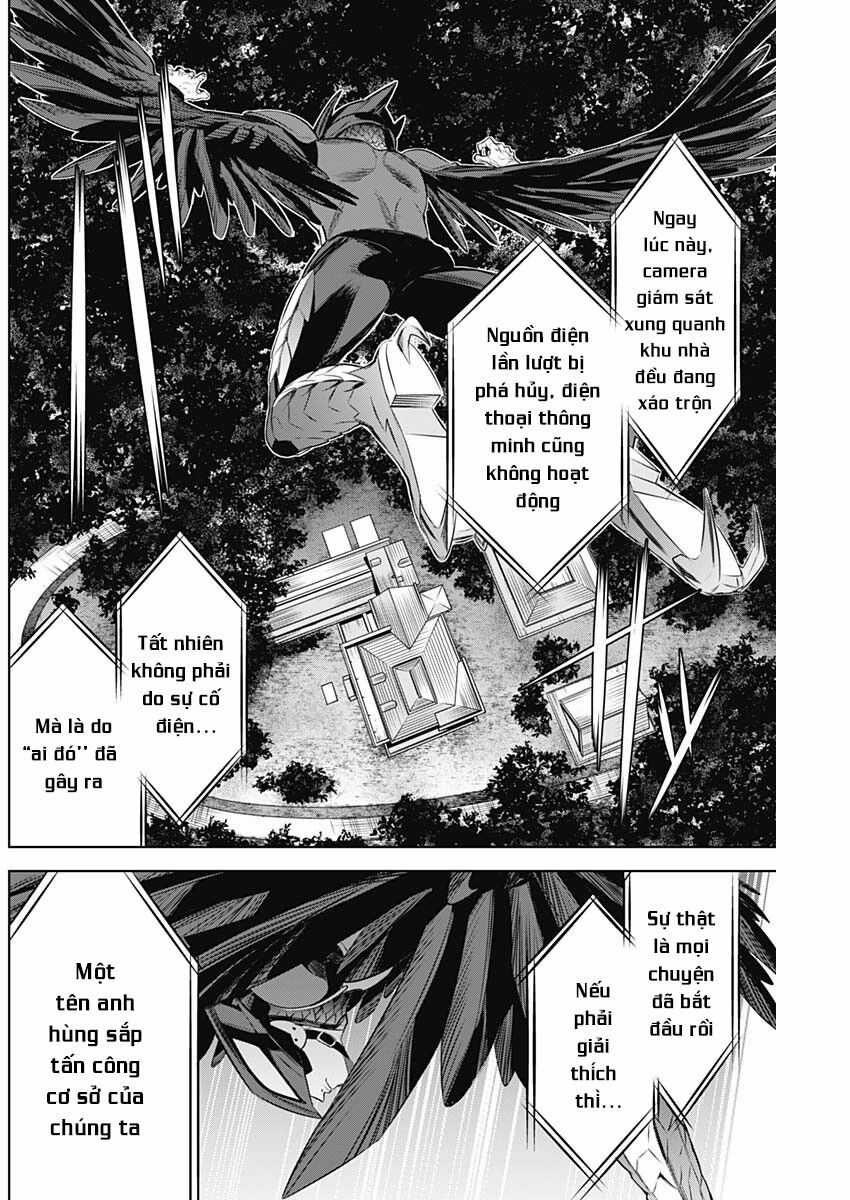 Khi Anh Hùng Mới Chính Là Ác Quỷ!! Chapter 8 trang 17