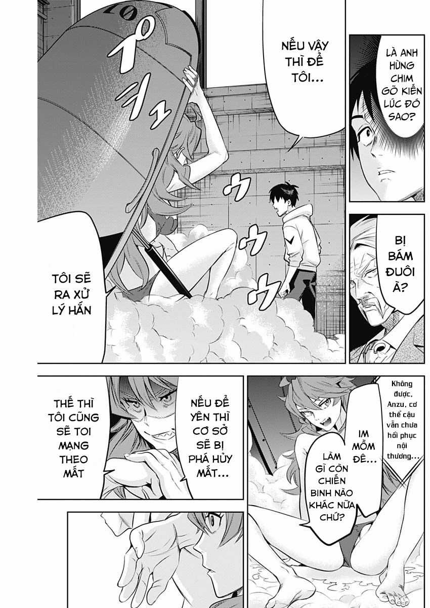 Khi Anh Hùng Mới Chính Là Ác Quỷ!! Chapter 8 trang 18