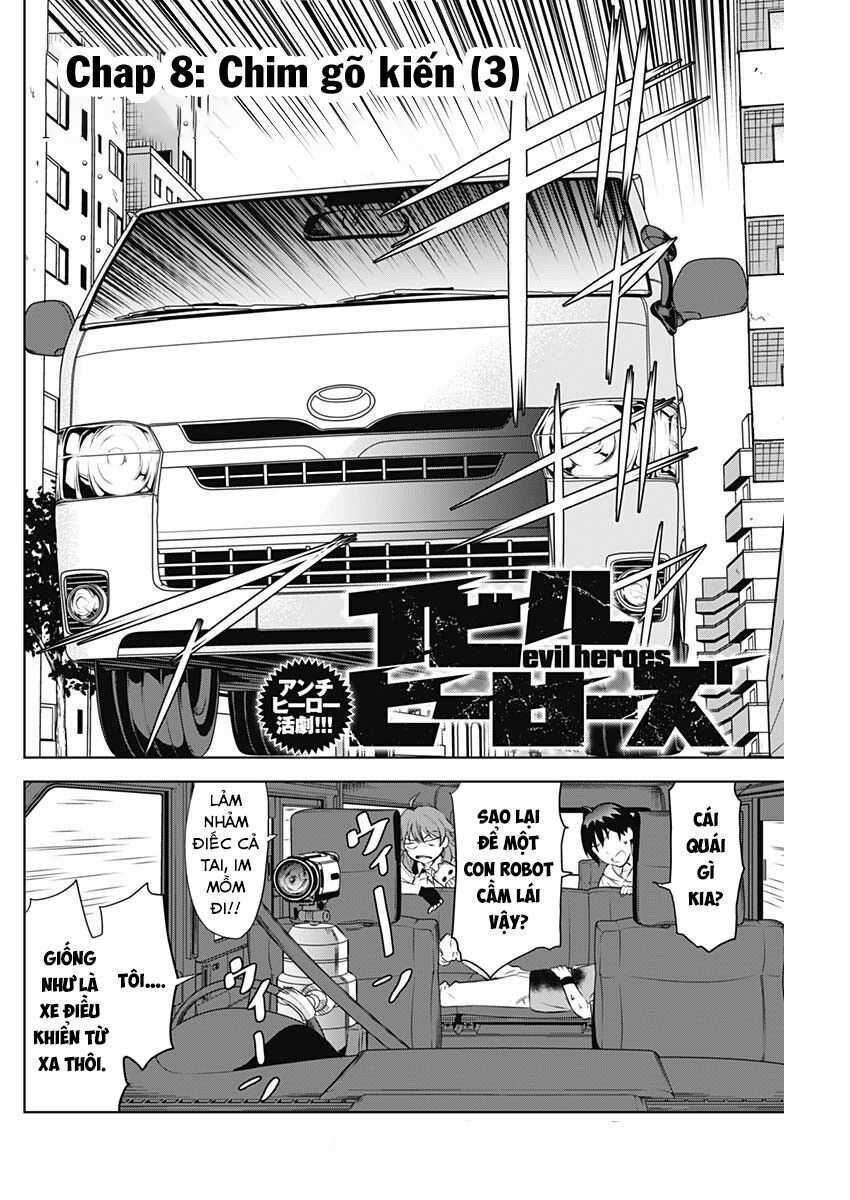 Khi Anh Hùng Mới Chính Là Ác Quỷ!! Chapter 8 trang 3
