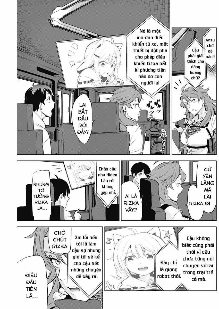 Khi Anh Hùng Mới Chính Là Ác Quỷ!! Chapter 8 trang 4