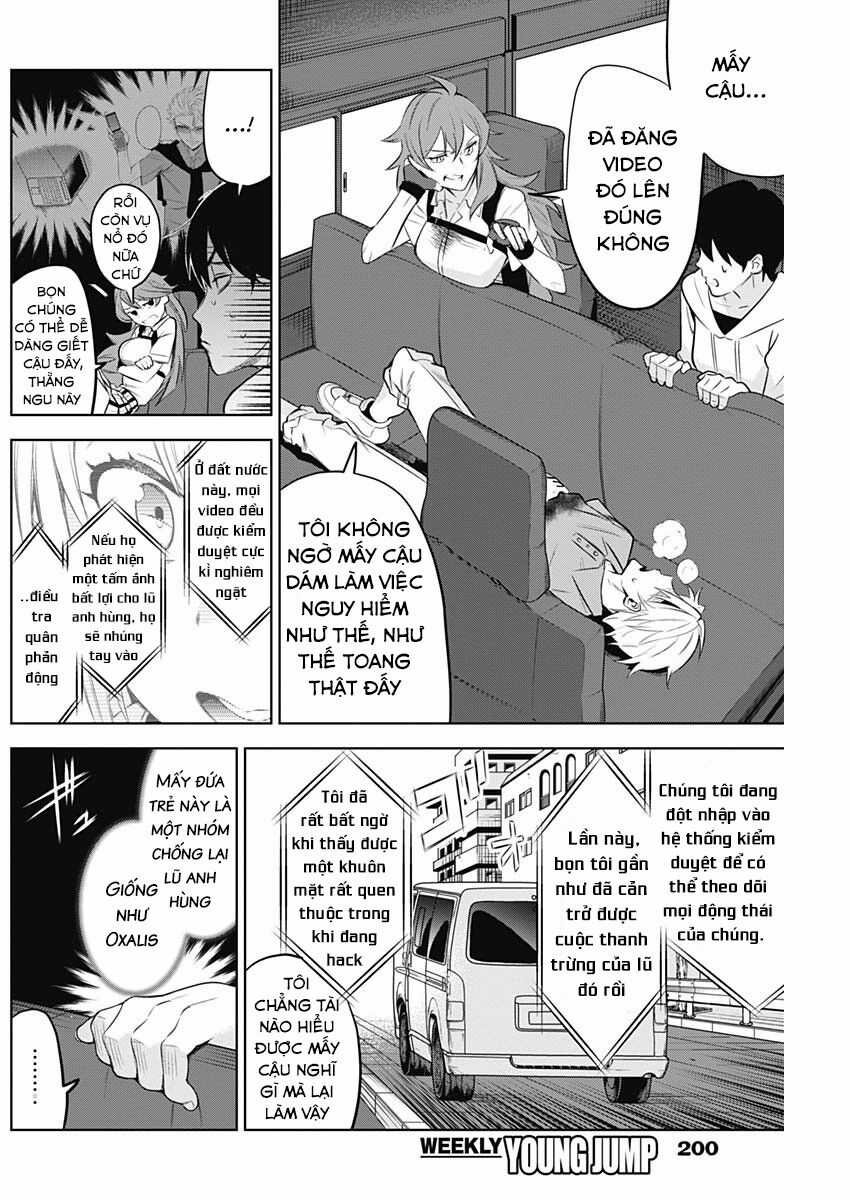 Khi Anh Hùng Mới Chính Là Ác Quỷ!! Chapter 8 trang 5