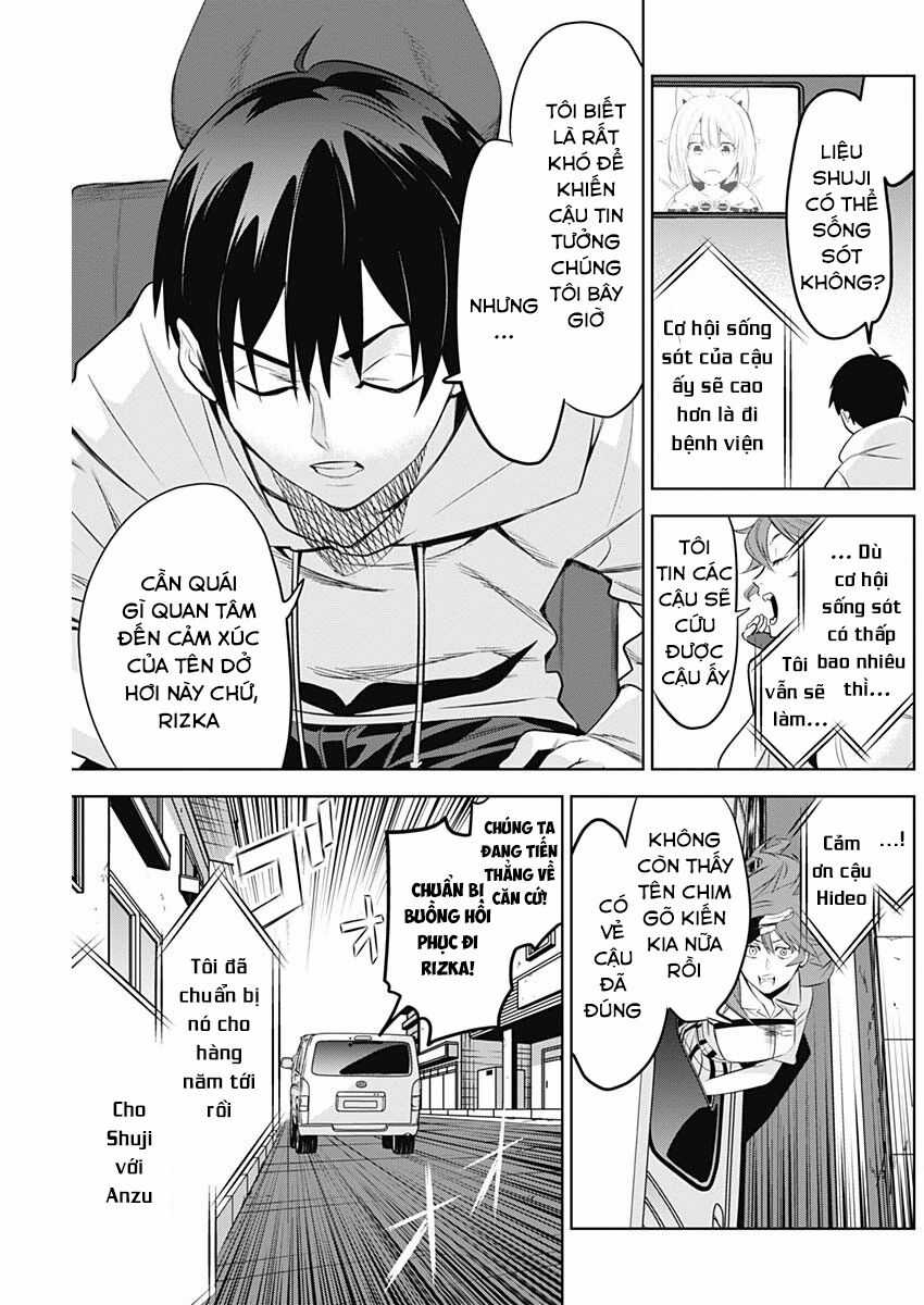 Khi Anh Hùng Mới Chính Là Ác Quỷ!! Chapter 8 trang 6