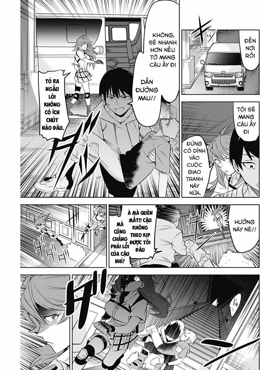 Khi Anh Hùng Mới Chính Là Ác Quỷ!! Chapter 8 trang 8