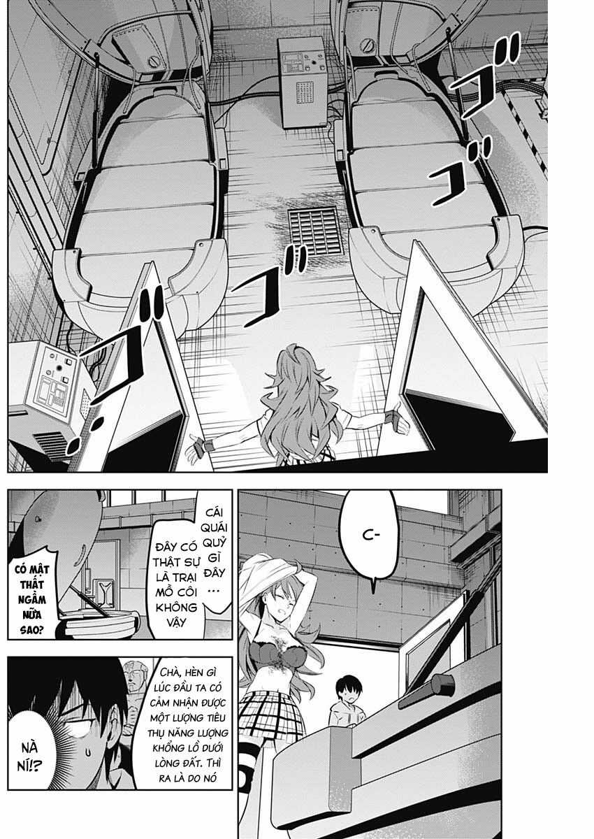 Khi Anh Hùng Mới Chính Là Ác Quỷ!! Chapter 8 trang 9