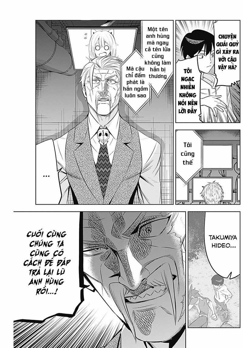 Khi Anh Hùng Mới Chính Là Ác Quỷ!! Chapter 9 trang 10