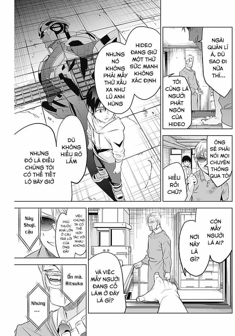 Khi Anh Hùng Mới Chính Là Ác Quỷ!! Chapter 9 trang 14