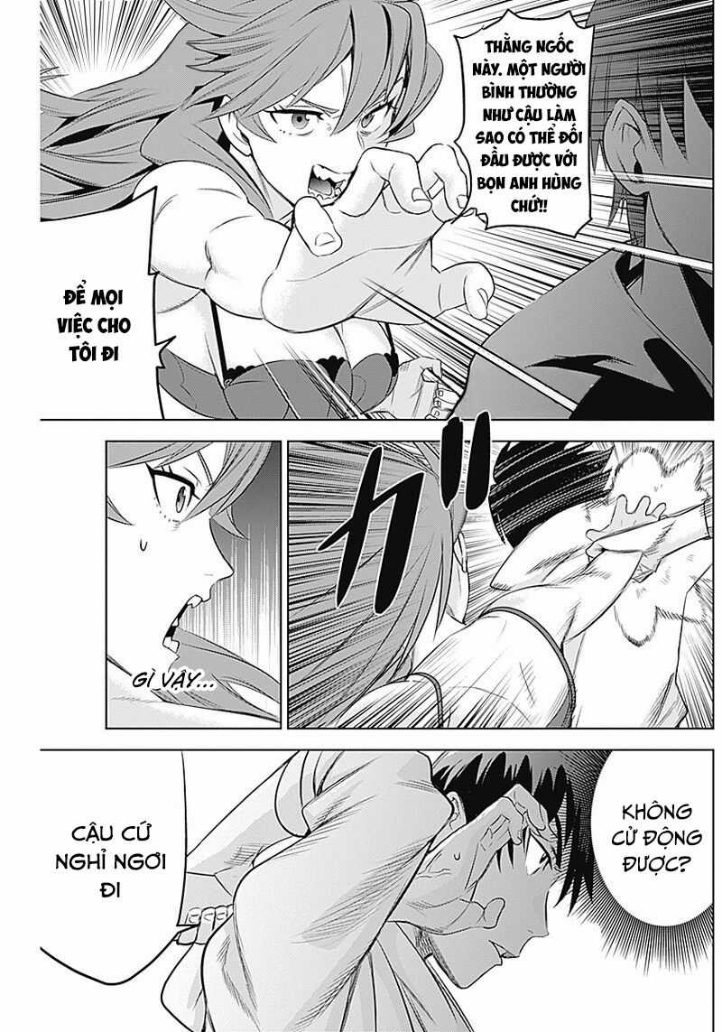 Khi Anh Hùng Mới Chính Là Ác Quỷ!! Chapter 9 trang 2