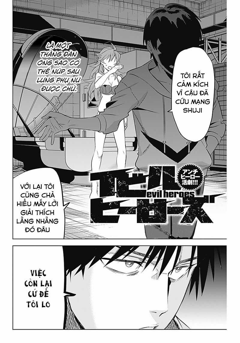 Khi Anh Hùng Mới Chính Là Ác Quỷ!! Chapter 9 trang 3