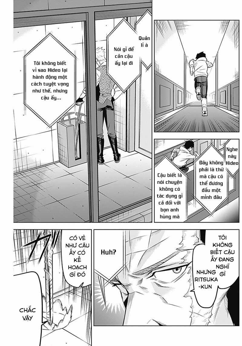 Khi Anh Hùng Mới Chính Là Ác Quỷ!! Chapter 9 trang 4