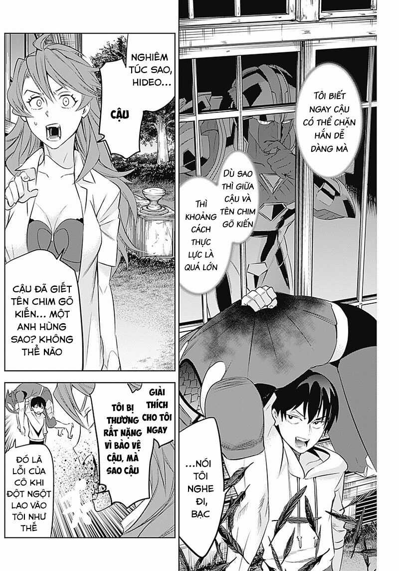 Khi Anh Hùng Mới Chính Là Ác Quỷ!! Chapter 9 trang 9