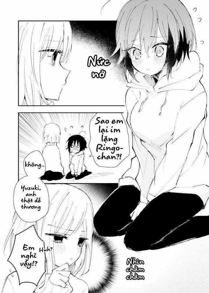 Khi Bạn Trai Tôi Trở Thành Con Gái Chapter 1 trang 2