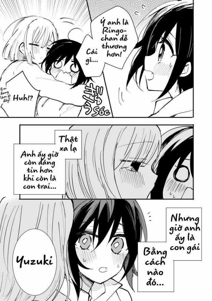 Khi Bạn Trai Tôi Trở Thành Con Gái Chapter 1 trang 3