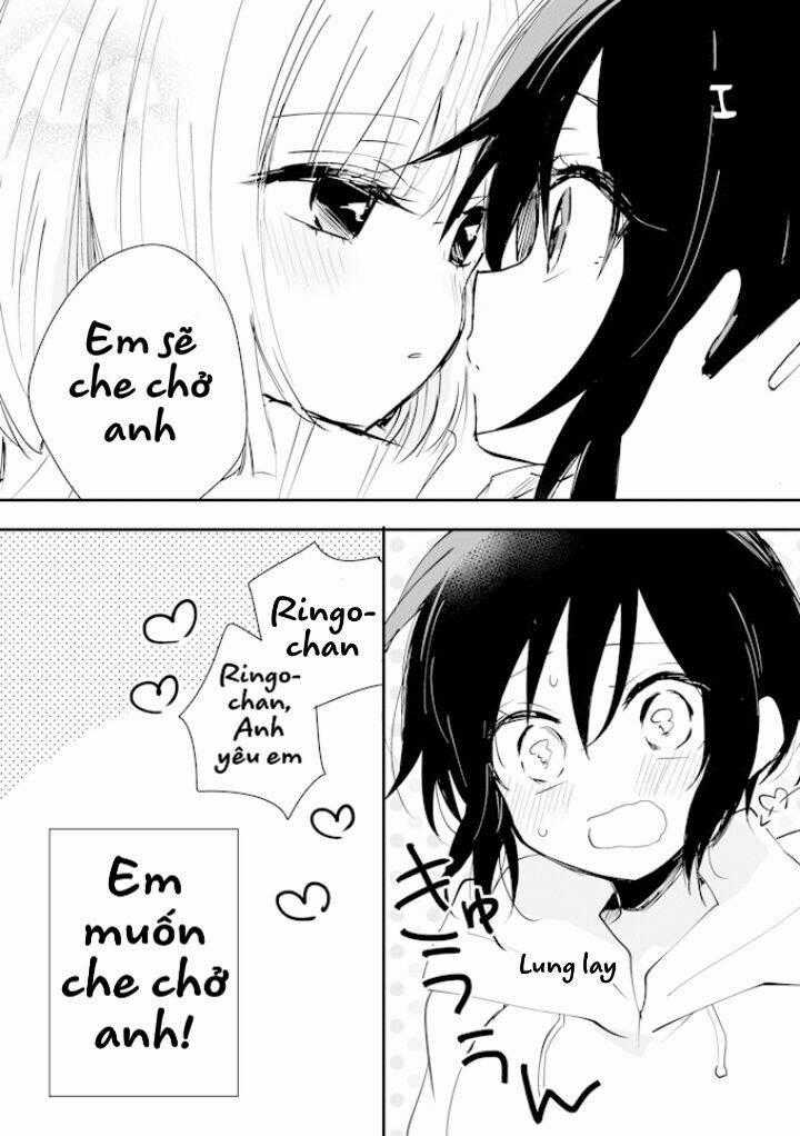 Khi Bạn Trai Tôi Trở Thành Con Gái Chapter 1 trang 4