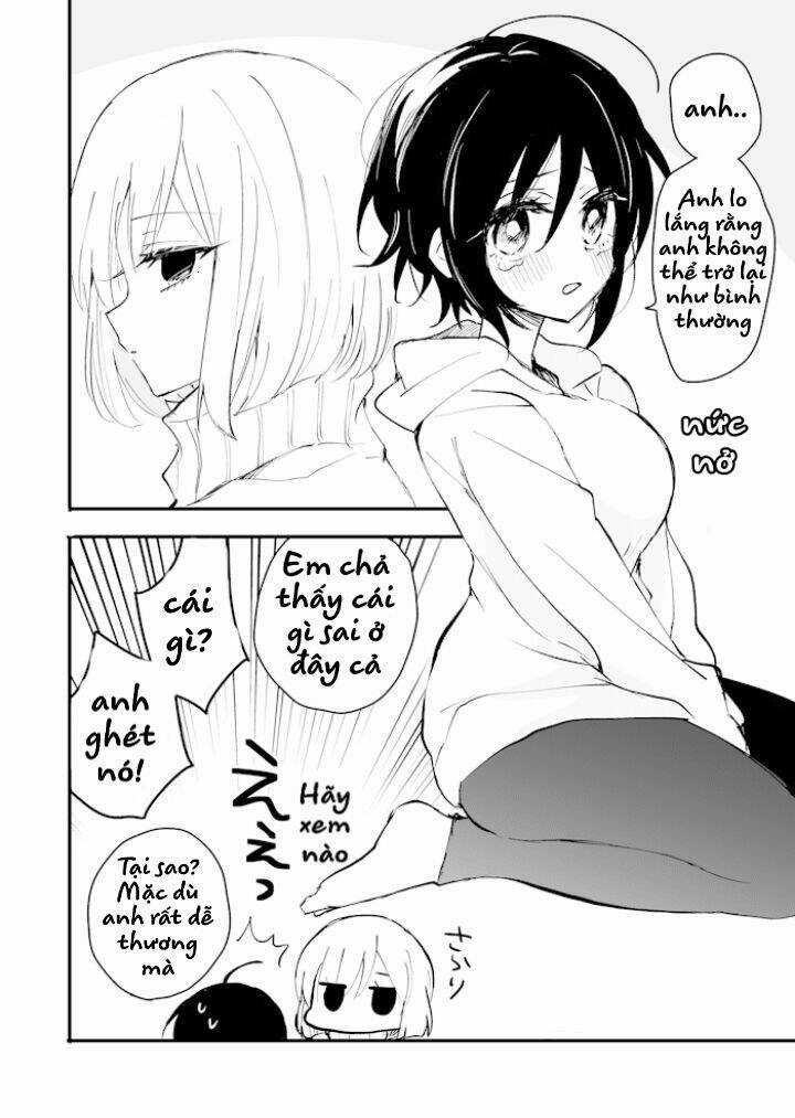 Khi Bạn Trai Tôi Trở Thành Con Gái Chapter 2 trang 2