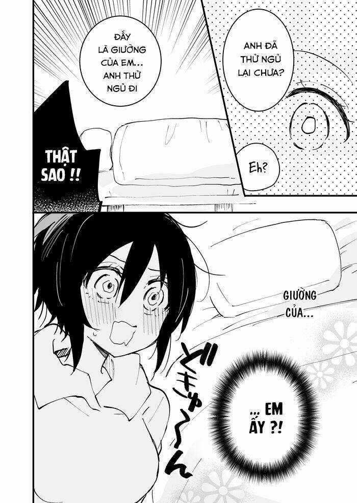 Khi Bạn Trai Tôi Trở Thành Con Gái Chapter 3 trang 3