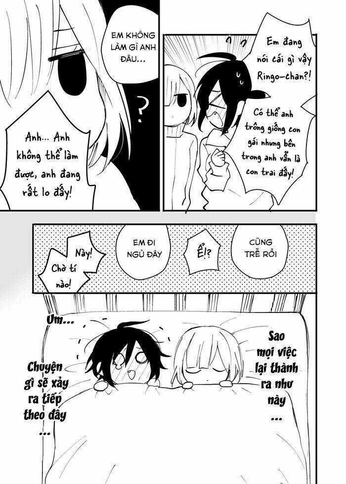 Khi Bạn Trai Tôi Trở Thành Con Gái Chapter 3 trang 4