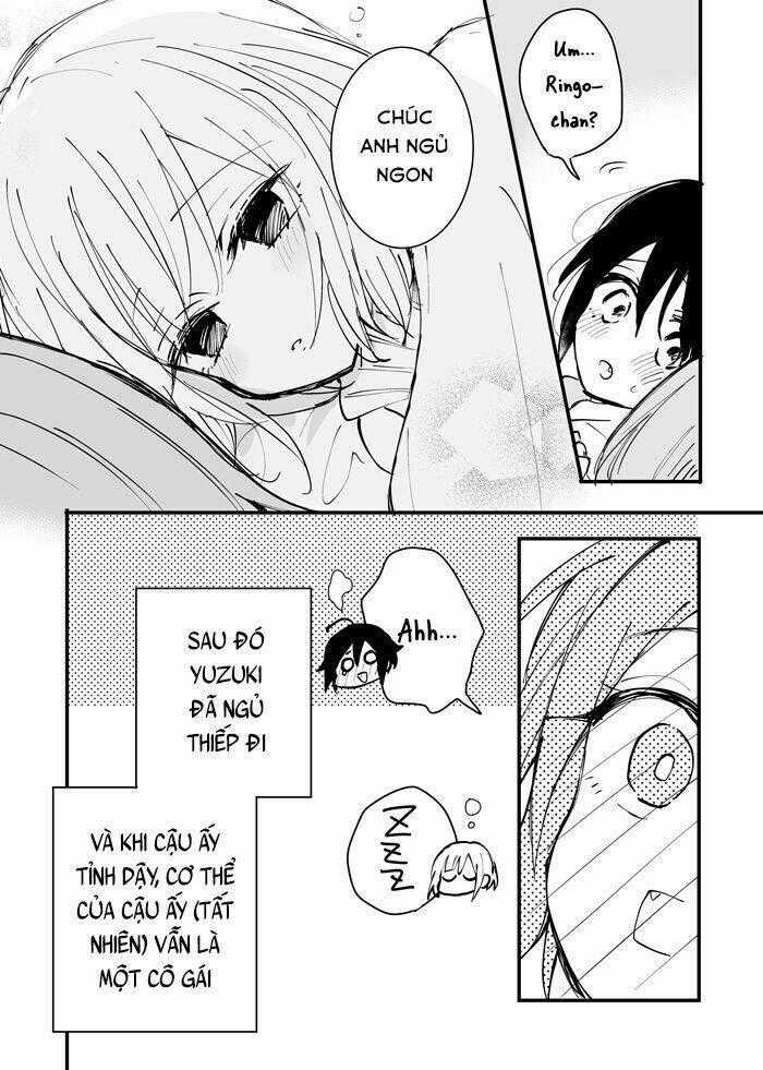 Khi Bạn Trai Tôi Trở Thành Con Gái Chapter 3 trang 5