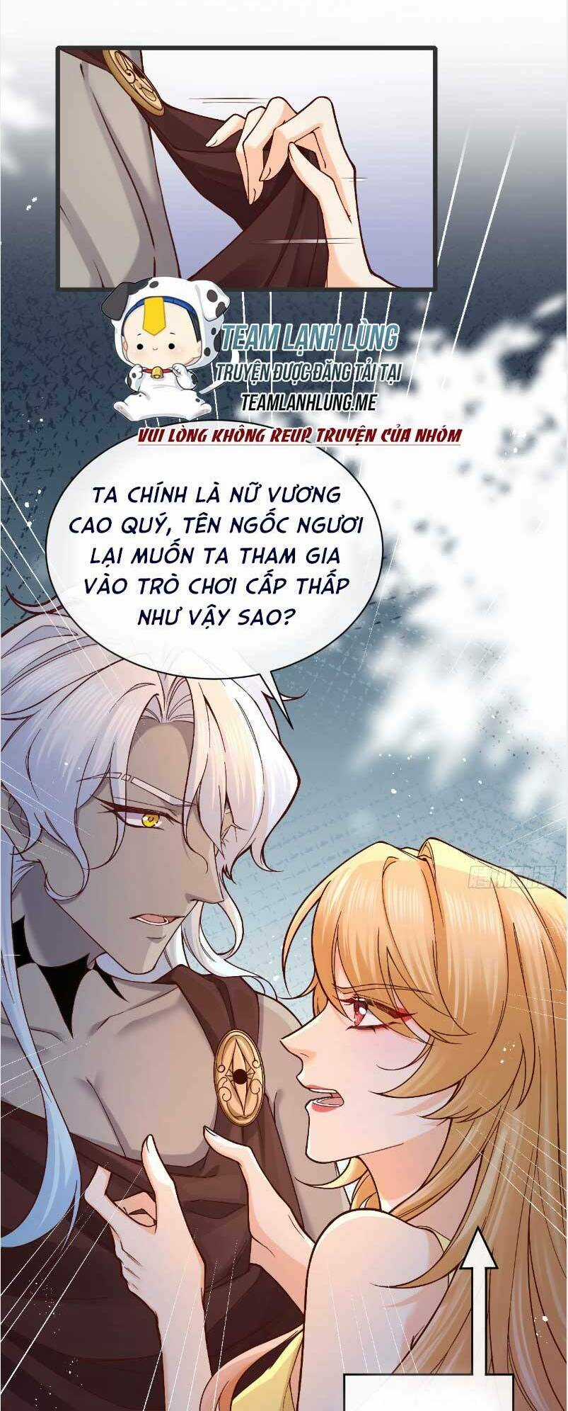 Khi Cá Muối Trở Thành Nữ Hoàng Phong Cách Chapter 11 trang 17