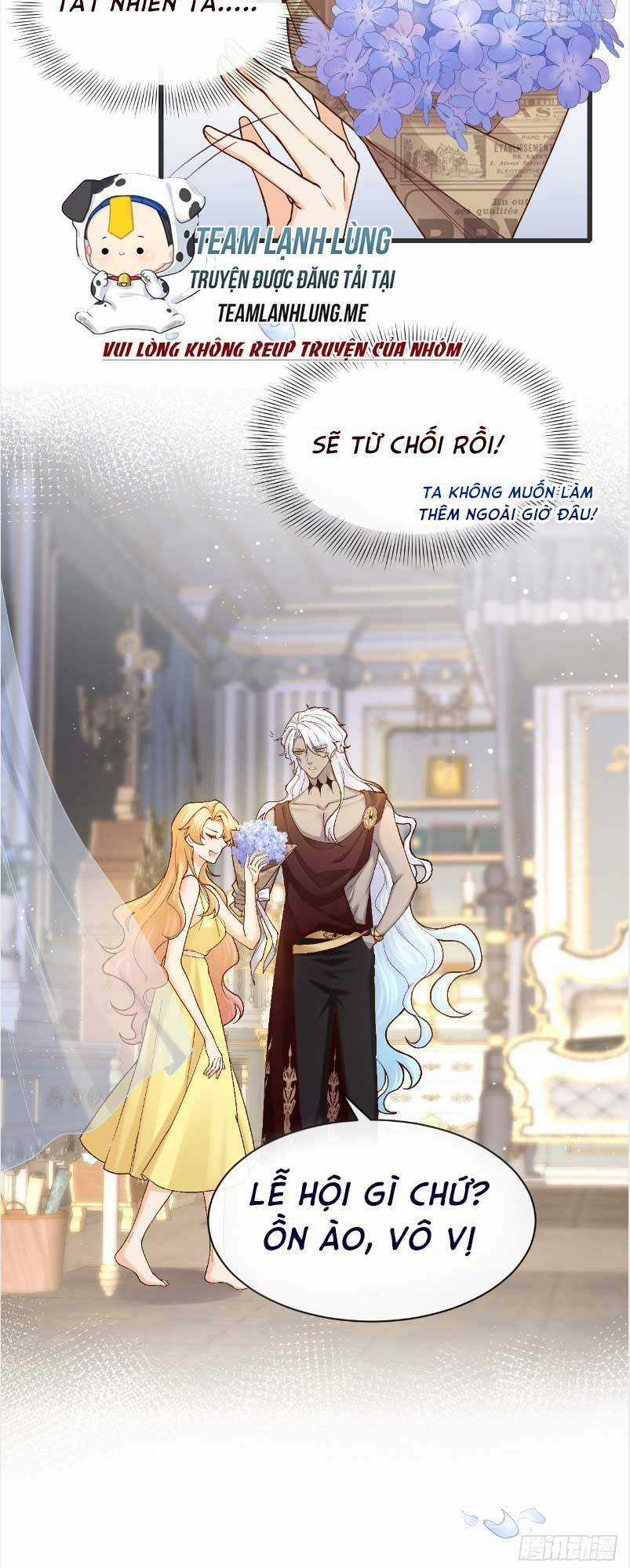 Khi Cá Muối Trở Thành Nữ Hoàng Phong Cách Chapter 11 trang 6