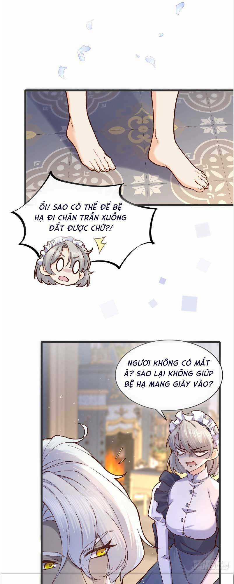 Khi Cá Muối Trở Thành Nữ Hoàng Phong Cách Chapter 11 trang 7