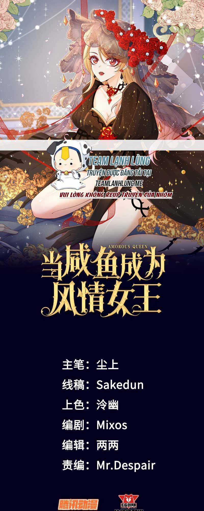 Khi Cá Muối Trở Thành Nữ Hoàng Phong Cách Chapter 16 trang 3