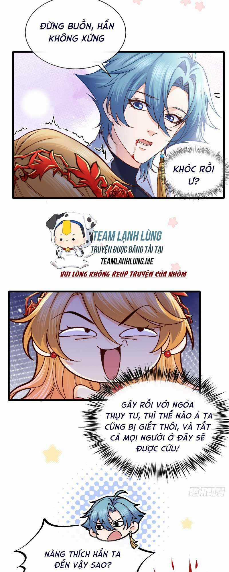 Khi Cá Muối Trở Thành Nữ Hoàng Phong Cách Chapter 16 trang 6