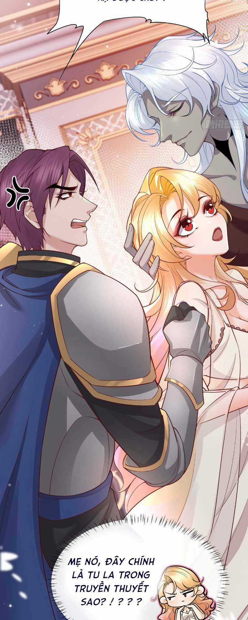 Khi Cá Muối Trở Thành Nữ Hoàng Phong Cách Chapter 3 trang 28