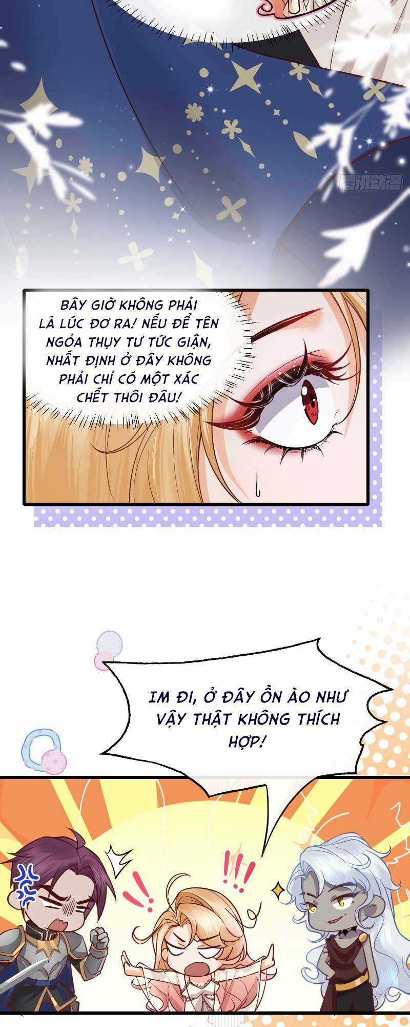 Khi Cá Muối Trở Thành Nữ Hoàng Phong Cách Chapter 3 trang 29