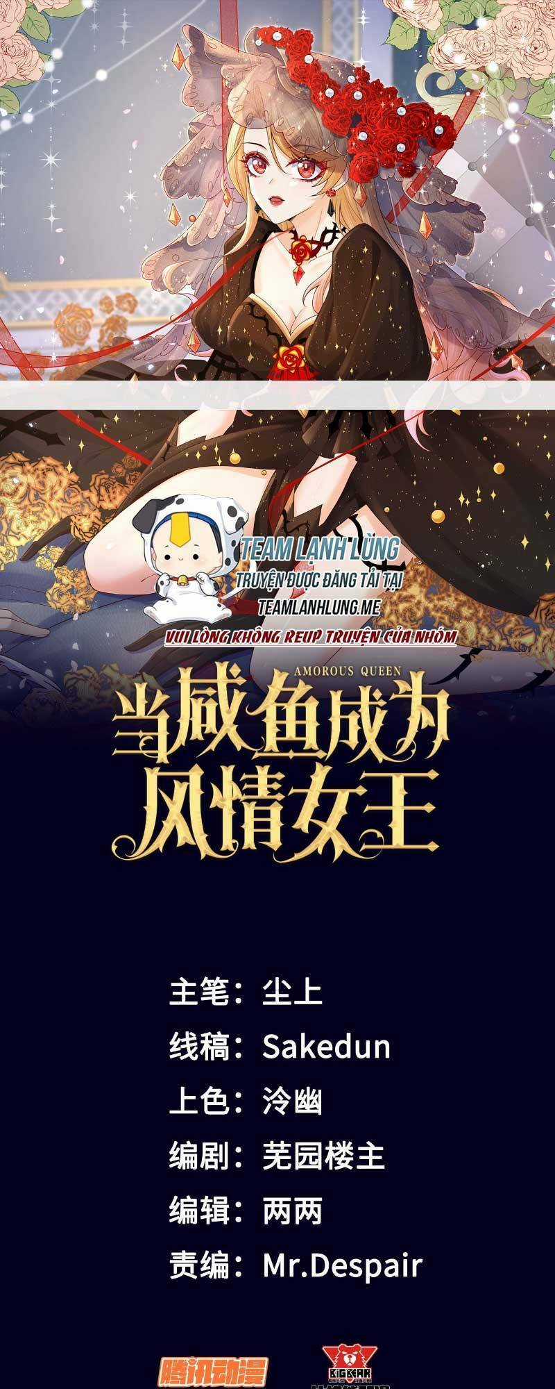 Khi Cá Muối Trở Thành Nữ Hoàng Phong Cách Chapter 3 trang 3