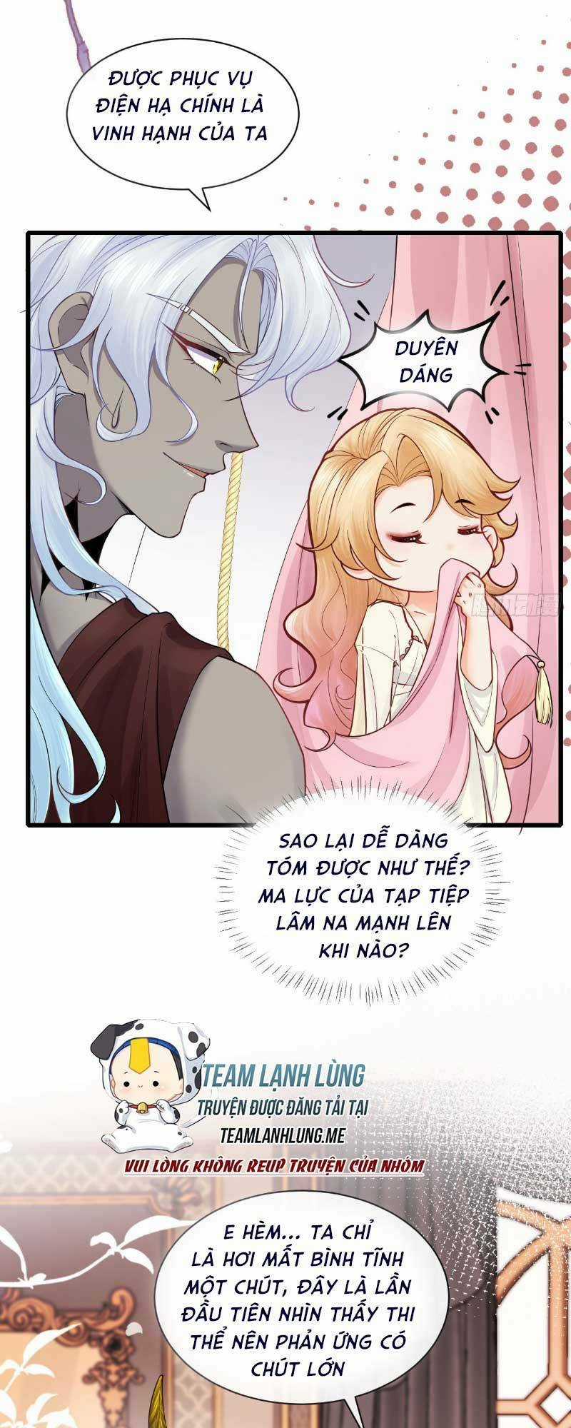 Khi Cá Muối Trở Thành Nữ Hoàng Phong Cách Chapter 3 trang 8