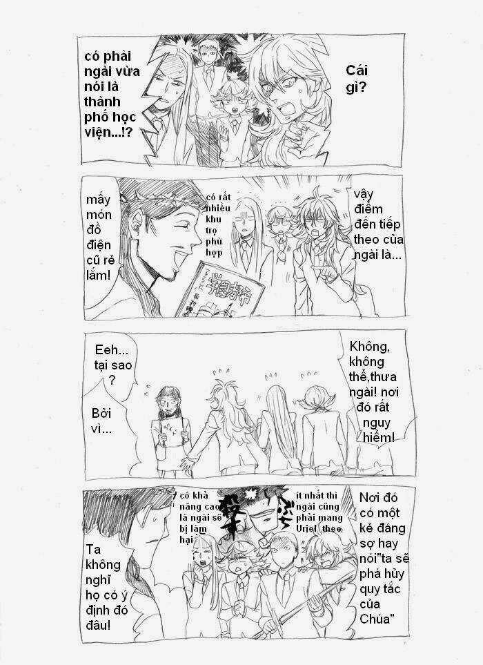 Khi Chúa Và Đức Phật Tới Thành Phố Học Viện Chapter 1 trang 2