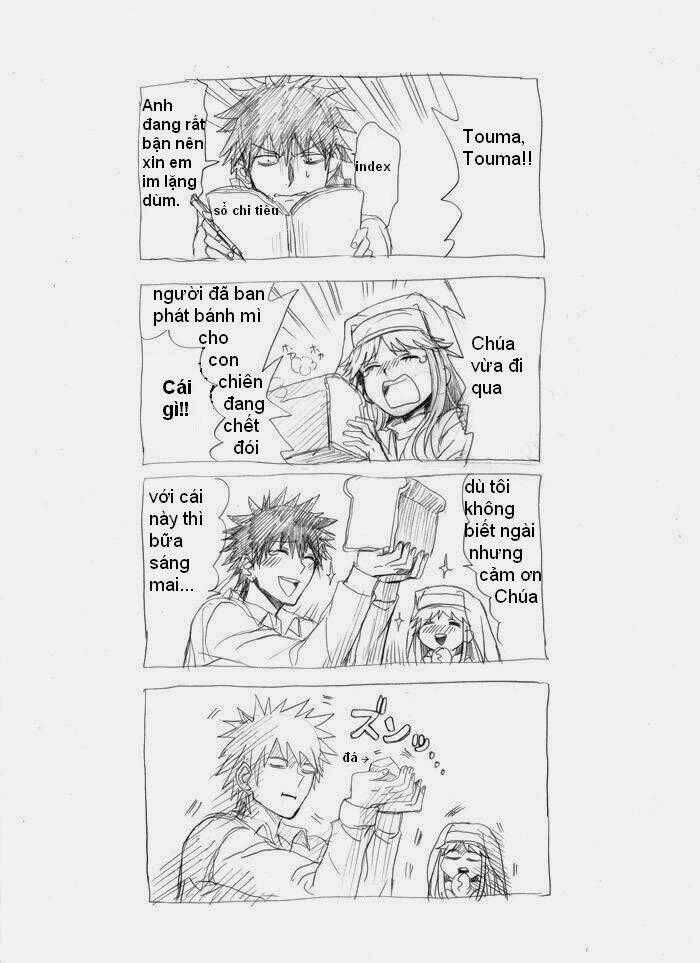 Khi Chúa Và Đức Phật Tới Thành Phố Học Viện Chapter 1 trang 4