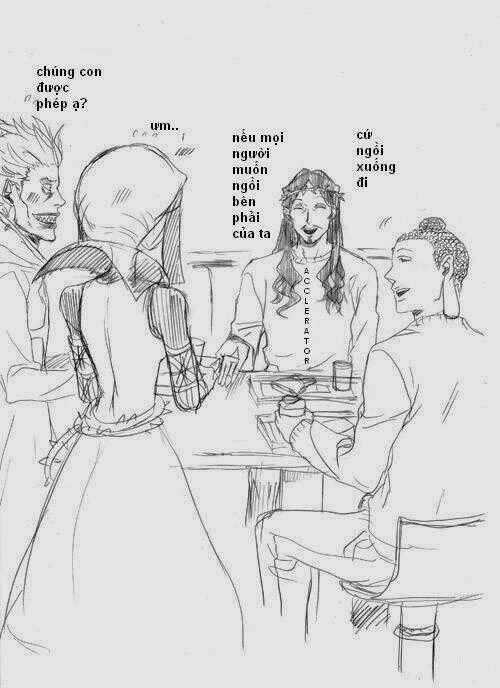 Khi Chúa Và Đức Phật Tới Thành Phố Học Viện Chapter 1 trang 5