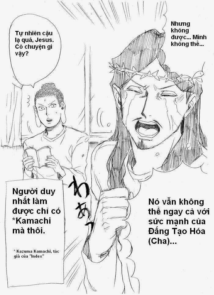 Khi Chúa Và Đức Phật Tới Thành Phố Học Viện Chapter 2 trang 2