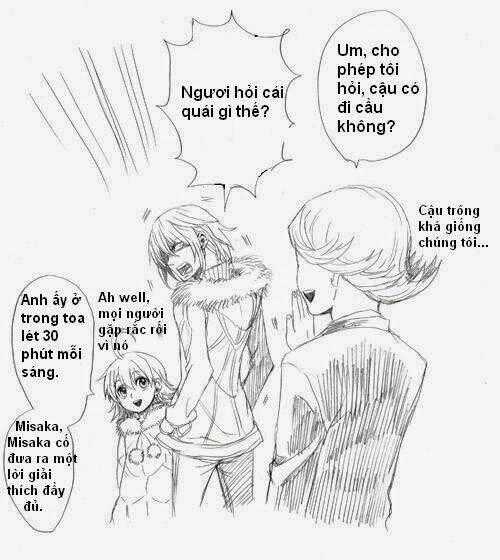 Khi Chúa Và Đức Phật Tới Thành Phố Học Viện Chapter 3 trang 10