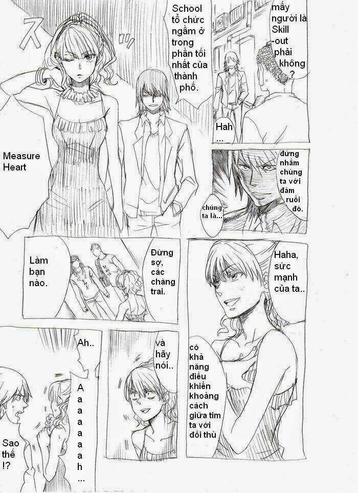 Khi Chúa Và Đức Phật Tới Thành Phố Học Viện Chapter 3 trang 3