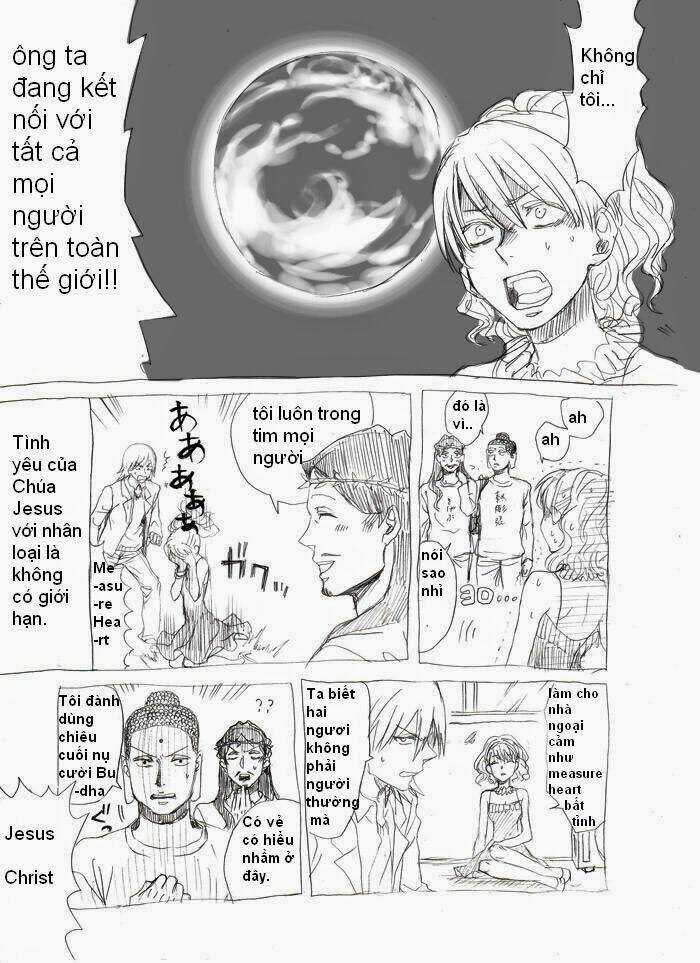 Khi Chúa Và Đức Phật Tới Thành Phố Học Viện Chapter 3 trang 4