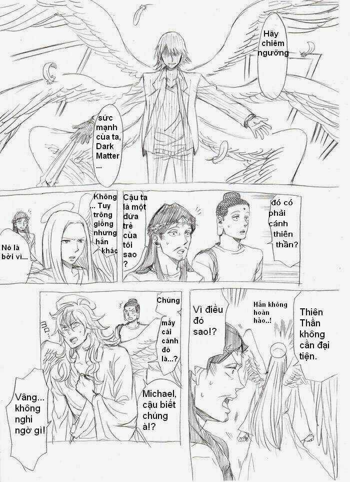 Khi Chúa Và Đức Phật Tới Thành Phố Học Viện Chapter 3 trang 6