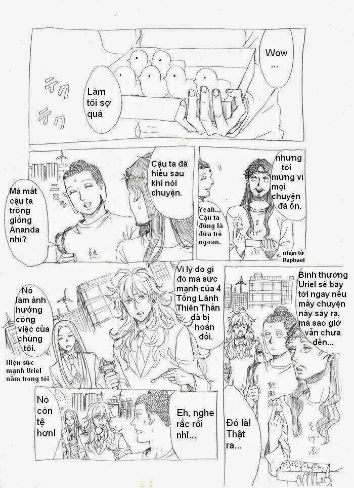 Khi Chúa Và Đức Phật Tới Thành Phố Học Viện Chapter 3 trang 8