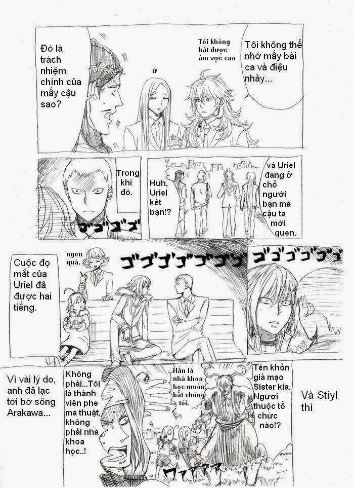 Khi Chúa Và Đức Phật Tới Thành Phố Học Viện Chapter 3 trang 9