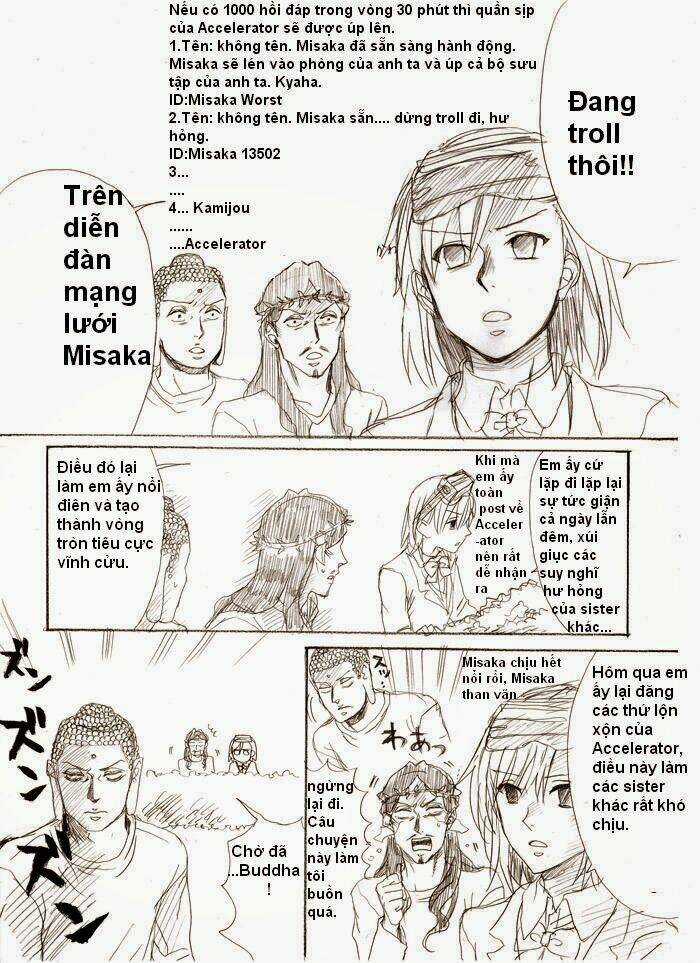 Khi Chúa Và Đức Phật Tới Thành Phố Học Viện Chapter 4 trang 10