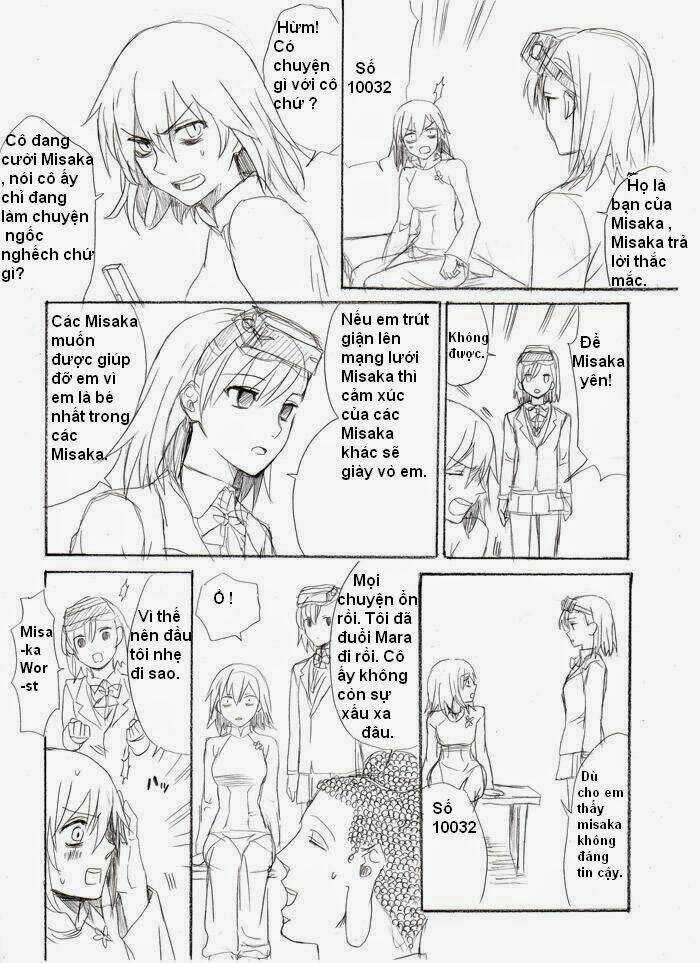 Khi Chúa Và Đức Phật Tới Thành Phố Học Viện Chapter 4 trang 12