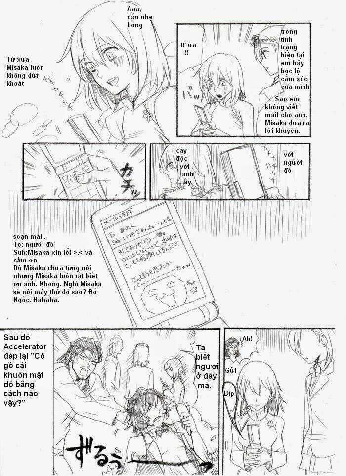 Khi Chúa Và Đức Phật Tới Thành Phố Học Viện Chapter 4 trang 13