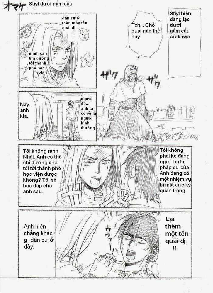 Khi Chúa Và Đức Phật Tới Thành Phố Học Viện Chapter 4 trang 14