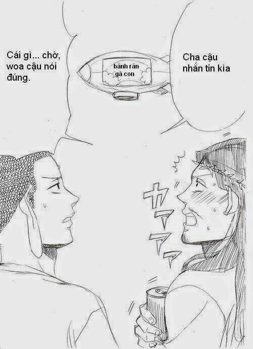 Khi Chúa Và Đức Phật Tới Thành Phố Học Viện Chapter 4 trang 2