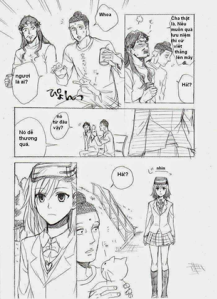 Khi Chúa Và Đức Phật Tới Thành Phố Học Viện Chapter 4 trang 3