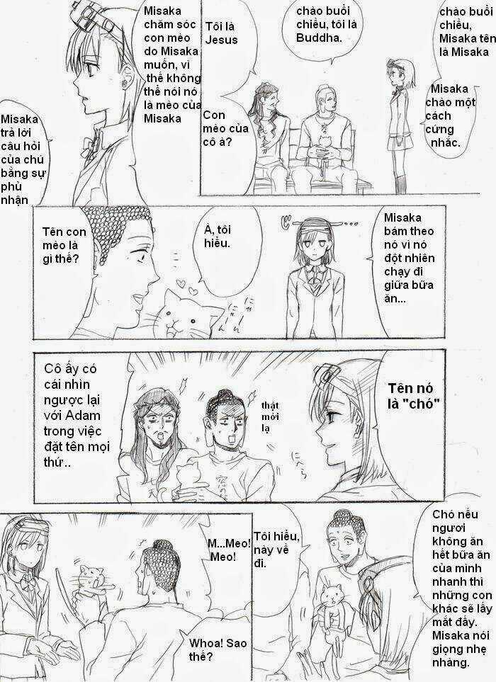 Khi Chúa Và Đức Phật Tới Thành Phố Học Viện Chapter 4 trang 4