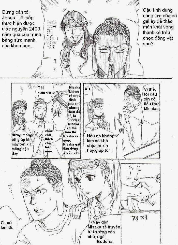 Khi Chúa Và Đức Phật Tới Thành Phố Học Viện Chapter 4 trang 6